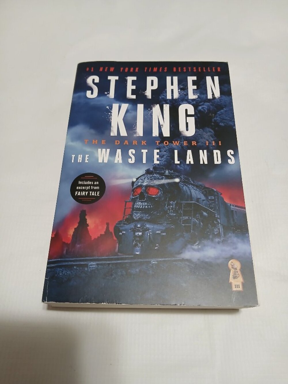 Stephen King The Waste Lands The Dark Tower III 3 Scribner Paperback Roland